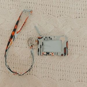 Vera Bradley lanyard